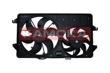 Ventilateur, refroidissement du moteur
