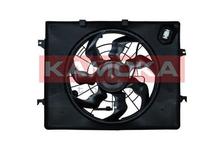 Ventilateur, refroidissement du moteur