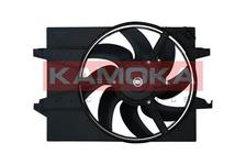 Ventilateur, refroidissement du moteur