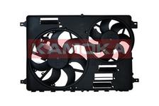 Ventilateur, refroidissement du moteur