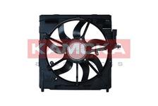Ventilateur, refroidissement du moteur