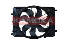 Ventilateur, refroidissement du moteur