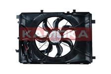 Ventilateur, refroidissement du moteur