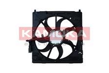 Ventilateur, refroidissement du moteur