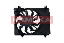 Ventilateur, refroidissement du moteur