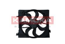 Ventilateur, refroidissement du moteur