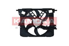 Ventilateur, refroidissement du moteur