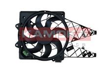 Ventilateur, refroidissement du moteur