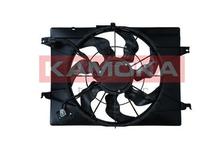 Ventilateur, refroidissement du moteur