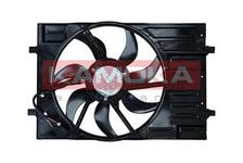 Ventilateur, refroidissement du moteur