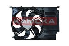 Ventilateur, refroidissement du moteur