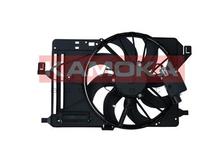 Ventilateur, refroidissement du moteur
