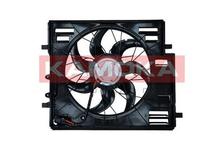 Ventilateur, refroidissement du moteur