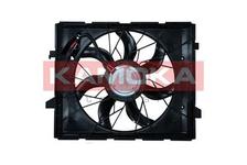 Ventilateur, refroidissement du moteur