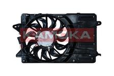 Ventilateur, refroidissement du moteur
