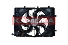 Ventilateur, refroidissement du moteur