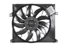 Ventilateur, refroidissement du moteur