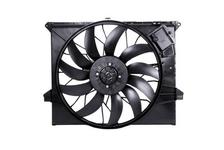 Ventilateur, refroidissement du moteur