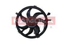 Ventilateur, refroidissement du moteur