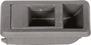 Poignet de porte, équipment intérieur
