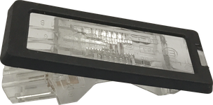 Eclairage de plaque d'immatriculation