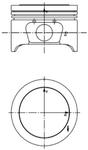 Piston moteur