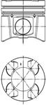Piston moteur