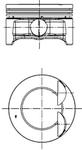 Piston moteur