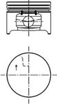 Piston moteur