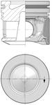 Piston moteur