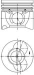 Piston moteur
