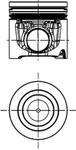 Piston moteur