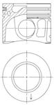 Piston moteur