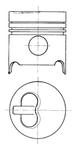 Piston moteur