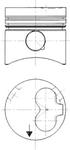 Piston moteur