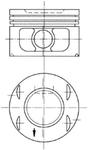 Piston moteur
