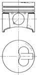 Piston moteur