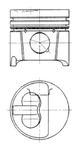 Piston moteur
