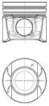 Piston moteur