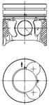 Piston moteur