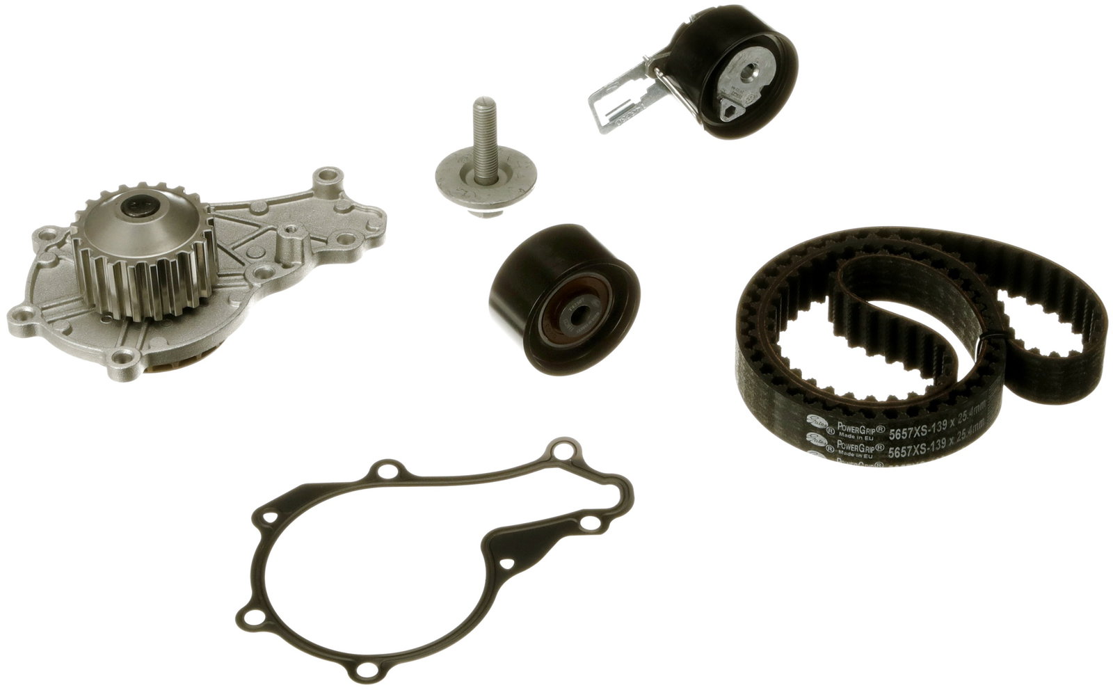 Pompe à eau + kit de courroie de distribution PowerGrip®