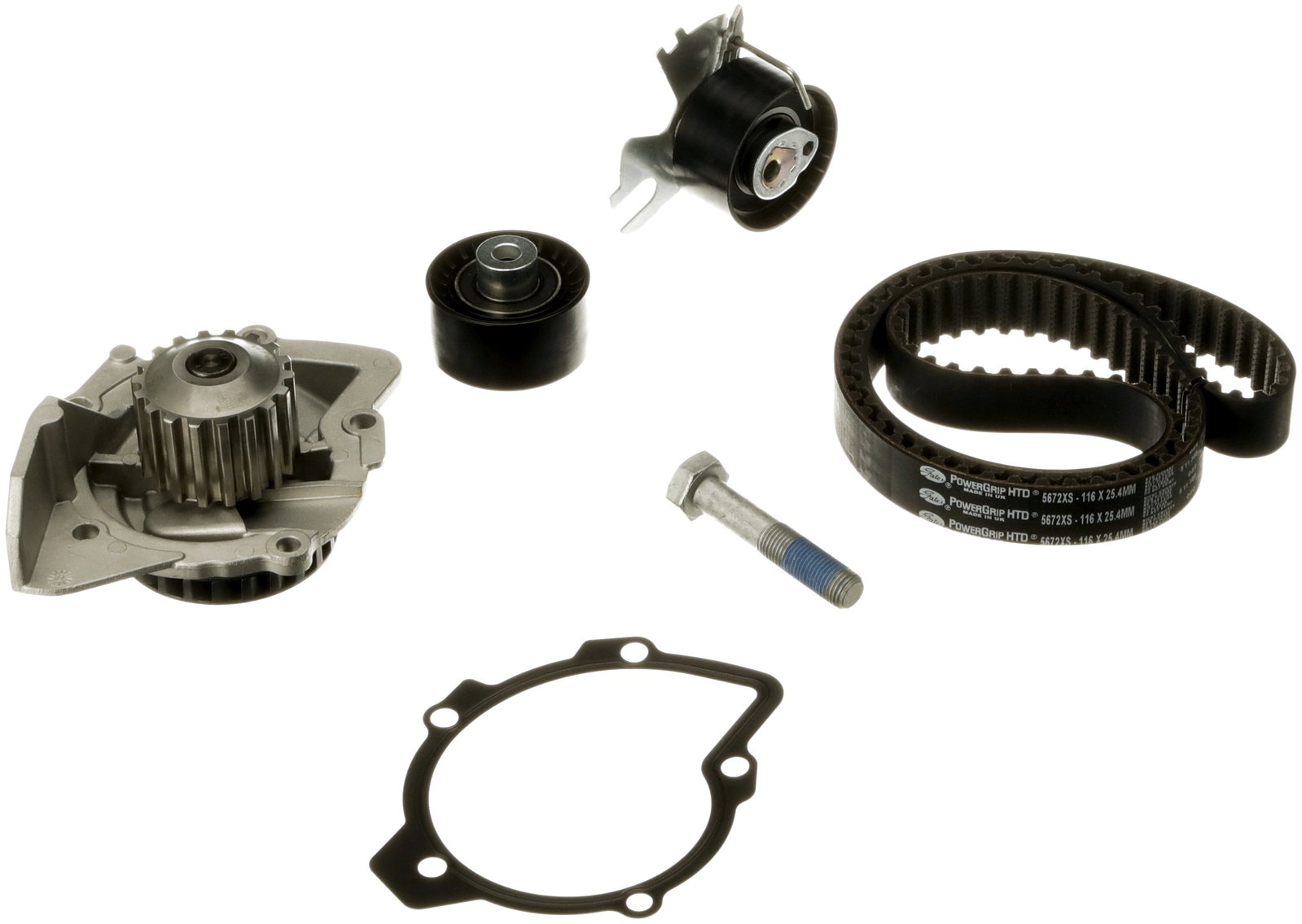 Pompe à eau + kit de courroie de distribution PowerGrip®