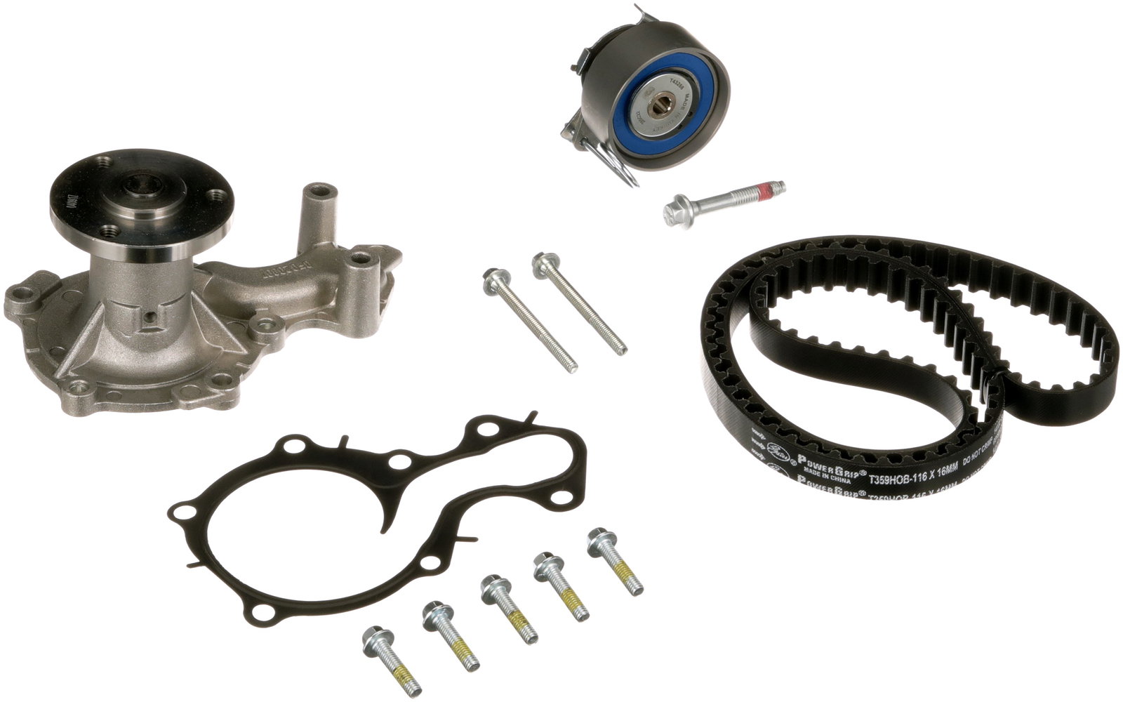 Pompe à eau + kit de courroie de distribution PowerGrip®