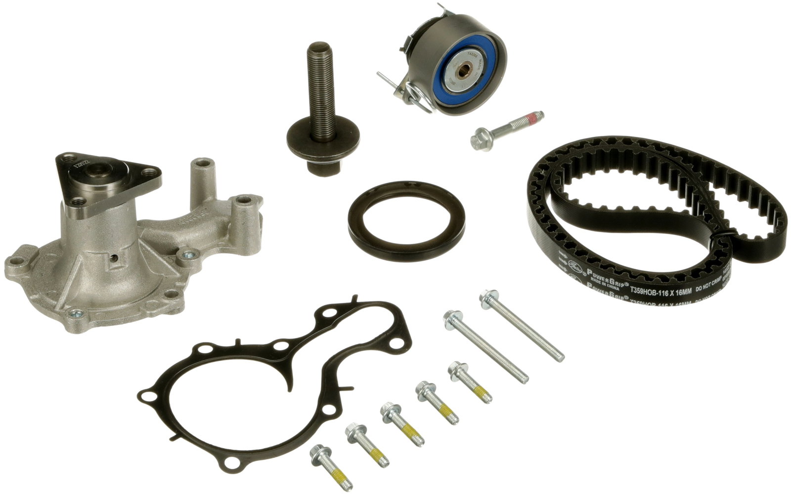 Pompe à eau + kit de courroie crantée PowerGrip™
