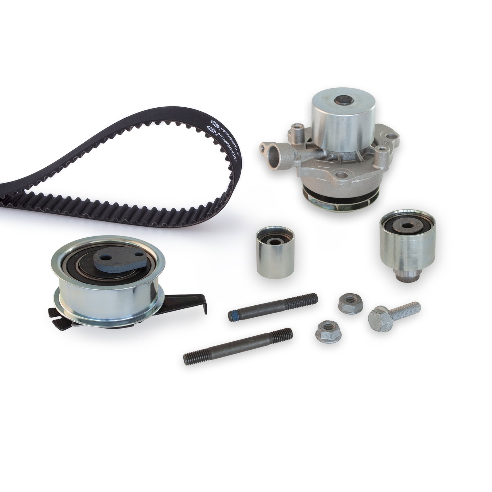Pompe à eau + kit de courroie de distribution PowerGrip®