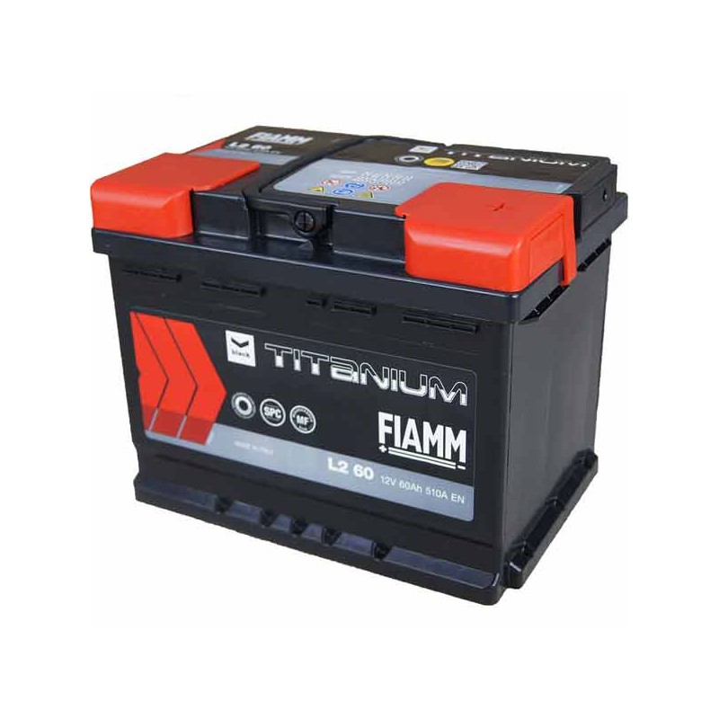BATTERIE BLACK TITANIUM 60AH 510AEN +D = PV12