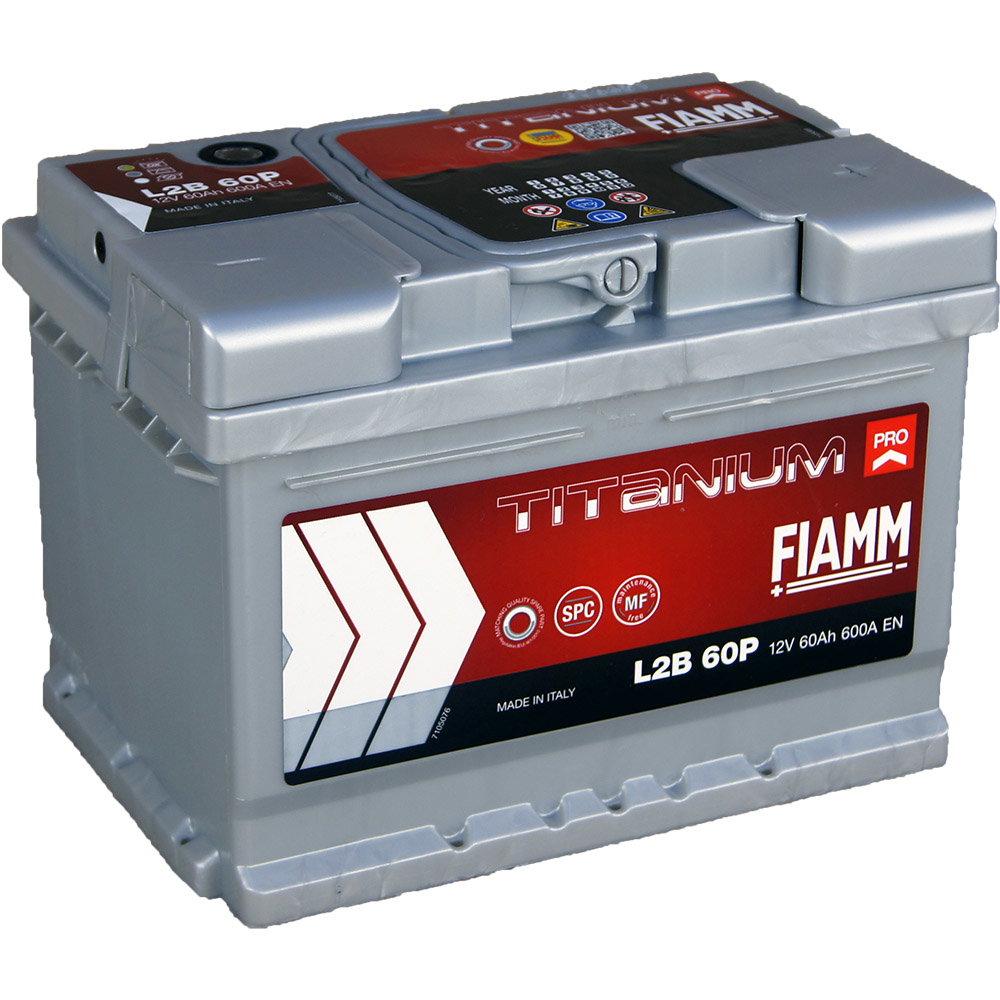 BATTERIE TITANIUM PRO 60AH 600AEN +D = PV12 et PV15