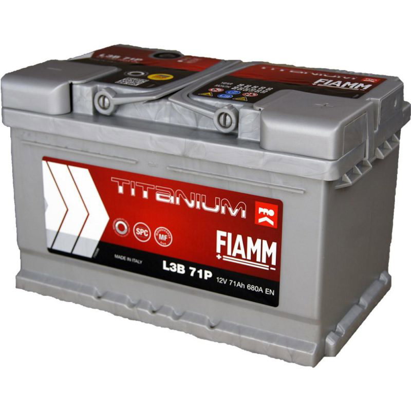 BATTERIE TITANIUM PRO 71AH 680AEN +D = PV16