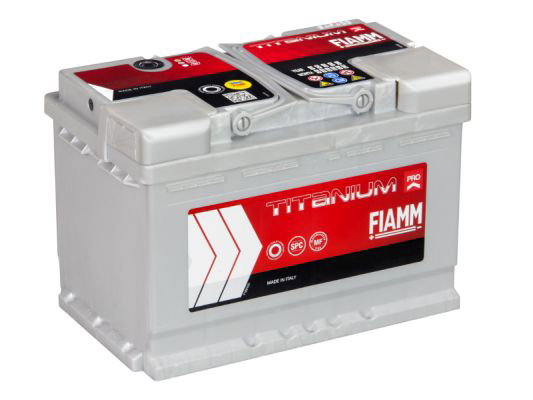 BATTERIE 12 VOLTS 85 AH 760 A +DROITE TITANIUM PRO