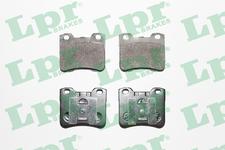 Plaquettes de frein avant (Jeu de 4)
